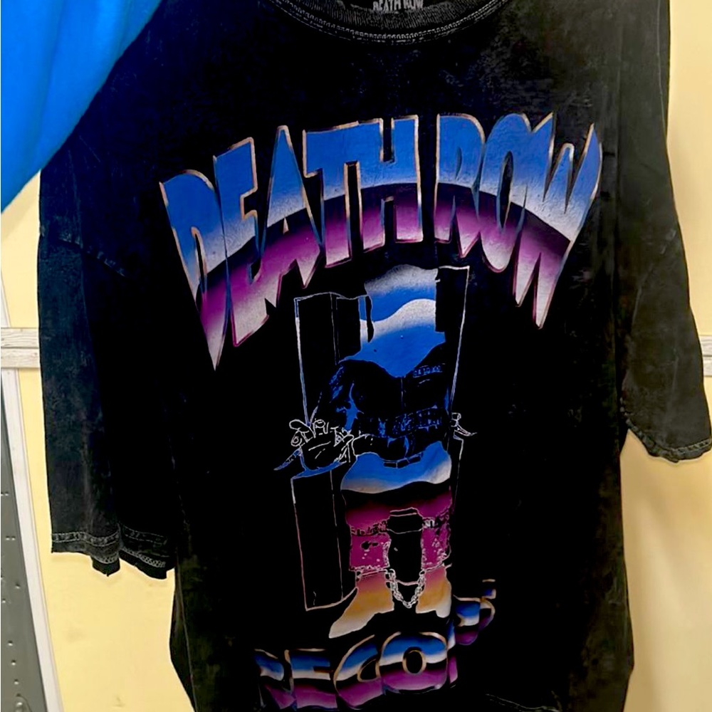 Death row records tee
